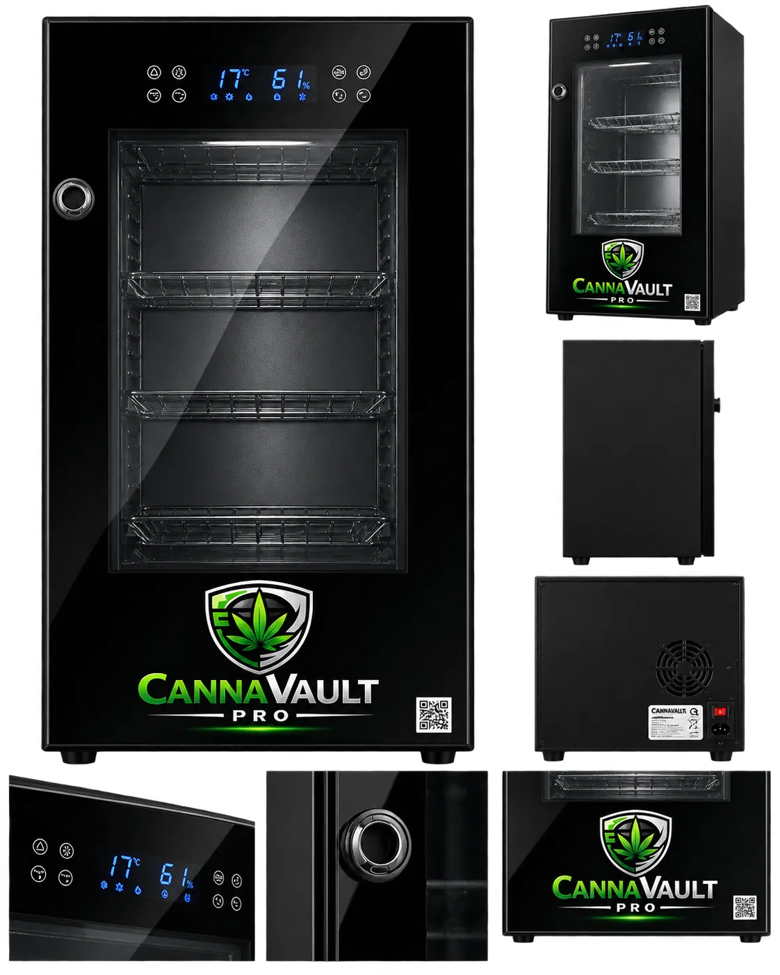 CannaVault – kontrolliertes Trocknungs- und Curingsystem