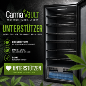 CannaVault Unterstützungsbeitrag
